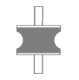 AT  / Type 7 - Silentblock concave
