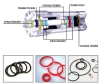 Hydraulic seals