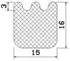 25302/EPDM65 - crown