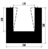 1921/EPDM65 Profile-U