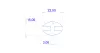 22.5 × 15 × 3 mm, TPE/PVC 6103, grey – Profile H