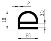 20x18/2mm Silicone 60