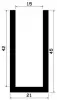 0932/EPDM65 Profile-U