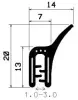 0095/EPDM 65 with metal reinforcement 