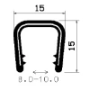 0910 microporous EPDM/EPDM with metal reinforcement