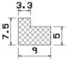25331/EPDM65 Profile-L