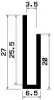 0181/EPDM65 Profile-U