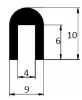9/10 × 4/6 mm EPDM 70