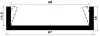 1873/EPDM65 Profile-U