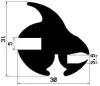 1428/EPDM65-clamping