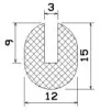 25239/EPDM65 Profile-U