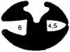 0264/EPDM65- clamping-24x17mm