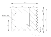47 x 40 mm, PVC 65, black, 03 265-47.04/P1