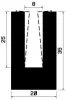 2047/FPM-Viton Profile-U