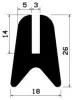 1109/EPDM65 Profile-U