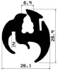 1779/EPDM65-clamping