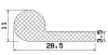 25095/cellular P-profile