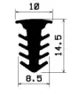 0461/EPDM-joint cover