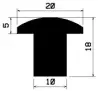 1520/EPDM-joint cover