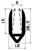 2154/NBR Profile-U