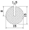 25504/EPDM65 Profile-U