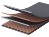 8 mm EPDM/SBR70/4-layer-black