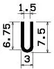 0121/EPDM65 Profile-U