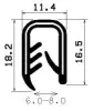 0570/ PVC with metal reinforcement