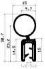 0085/EPDM with metal reinforcement 