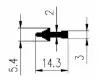 14.3 × 3/5.4 mm NBR 70 – joint cover