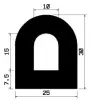 1374/EPDM65 Profile-D