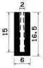 2192/EPDM65 Profile-U