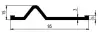95x3/5mm EPDM 70  Profile-C