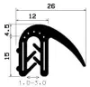 0091/EPDM with metal reinforcement 