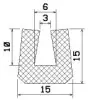 25799/EPDM65 Profile-U