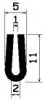 0396/NBR70 Profile-U