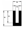 16 x 18 mm EPDM 70 Profi-U