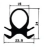 1728/EPDM 65 Profile door frames