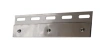 Sheet metal 45 x 200 mm / Port 25 x 200 mm,   SS201 