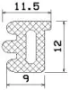 25443/EPDM65 - crown
