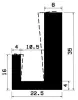 2077/EPDM65 Profile-U