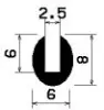 1132/EPDM65 Profile-U