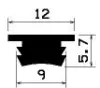 1742/Silicone-joint cover
