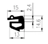 15 × 14.6 mm FPM75