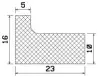 25193/EPDM65 Profile-L