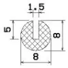 25141/EPDM65 Profile-U