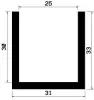 0924/EPDM65 Profile-U