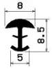 1027/PVC65-joint cover