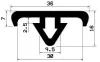 1131/PVC65-support