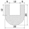 25699/EPDM65 Profile-U